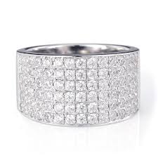 14k gold 4mm wedding band $1,000.00 sale $600.00 Luxury Six Rows Micro Sapphire Wide Wedding Band For Her Exquisite Designer Jewelry Engagement Rings Wedding Ring Sets Promise Rings Eternity Rings Fashion Jewelry Gifts