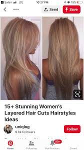 Pin By Rhonda Styles On Hairs Blonde Hair With Highlights Short Layers Long Hair Haircut Images
