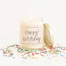 Birthday Cake Scented Candles Pin On Bday Gift Ideas