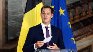 Journalisten krijgen opnieuw de gelegenheid om de persconferentie bij te wonen en achteraf vragen. Doorbraak In Formatie Belgie Zeven Vivaldi Partijen Akkoord De Croo Wordt Premier Nos