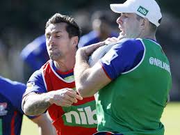 Mitchell pearce has quit as the captain of the newcastle knights nrl team. Mitchell Pearce Texting Saga Splits Newcastle Knights Playing Group Daily Telegraph