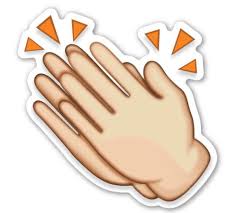 Résultat de recherche d'images pour "main qui applaudit"