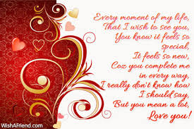 Valentine messages for husband is one thing you should search for today if you are married. Every Moment Of My Life That Love Message For Husband