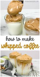 Whipped Coffee Recipe Dalgona Coffee In 2020 Easy Coffee Recipes Iced Coffee Recipe Easy Coffee Recipes