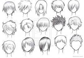 Anime and manga tutorials are always awesome to learn from. How To Draw Anime Boy Hair Step By Step For Beginners Anime Boy Hair Anime Character Drawing Anime Hair