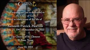 Ken Morrow Funeral Service