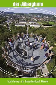 Pin Auf Aussichtspunkte Und Skywalks Im Sauerland