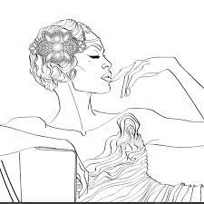 37+ 1920s coloring pages for printing and coloring. Pin On Fashion Illustration