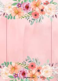 Pink Wedding Welcome Poster Signboard Background Floral Poster Floral Flower Background Wallpaper
