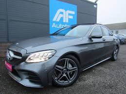 Mercedes Benz C 220 D Amg Line 9g Tronic