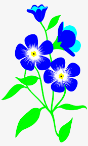 Raelistic exotic flowers transparent background set. Blue Flower Clipart Transparent Free Flowers Clipart With Transparent Background Png Image Transparent Png Free Download On Seekpng