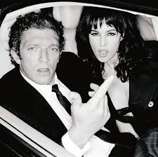 It is noteworthy that soon after the wedding, the actors went home again: Monica Bellucci And Vincent Cassel News And Gossip Latest Stories Famousfix