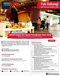 Mengenalkan product dan brand kepada calon customer menjual product, mencapai traget, mengembangkan networking memenuhi kebutuhan customer da. Lowongan Kerja Ekspor Pendidikan D3 Maret 2021