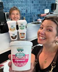 They're back! @theMerryDairy is ready to help keep you west enders nice and  cool with their #IceCream. #Ottawa #OttawaFood