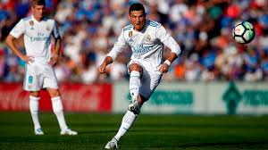 Jun 15, 2021 · ronaldo added several records to his impressive individual collection of honours on tuesday, becoming the top scorer in euros history when he netted his 10th goal in the competition with a late. Cristiano Ronaldo Goals Real Madrid Star Scores First Liga Goal Of The Season Goal Com