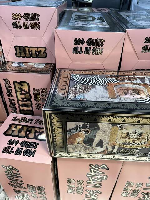 HITZ Bulk Wholesale Master Box Packaging, AI generated