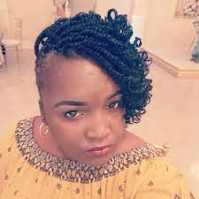 Pin On Kinky Twist Hairstyles