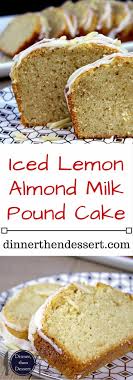 It's light and packed full of lemony flavour. Iced Lemon Almond Milk Bread Dinner Then Dessert
