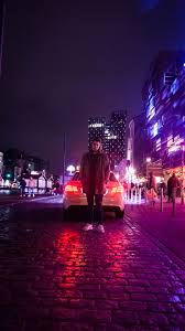 Maybe you would like to learn more about one of these? Hd Wallpaper Hamburg Reeperbahn Germany Uber Taxi Men Jacket Neon Wallpaper Flare