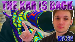 The Kar is Back! My first Warzone game with it!