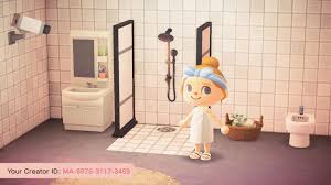 Https Www Reddit Com R Acqr Comments G63fly Made Some Wallmatching Tiles With A Drain For My Animal Crossing Animal Crossing Game Animal Crossing Qr