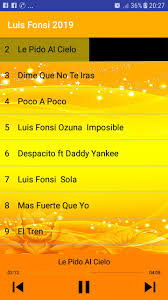 New hit song/album and other songs/album with fast download link. Luis Fonsi Vida Album 2019 Despacito Para Android Apk Baixar