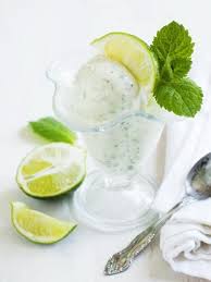 Glace Au Mojito Recette Recettes De Cuisine Recette Glace Recette