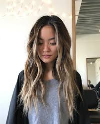 y hair color by jesstheebesttcolor longhair longlayers balayage olaplex dtla jesscleen balayage asian hair ombre hair blonde asian hair highlights