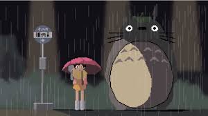 My Neighbor Totoro Bus Stop Wallpaper Google Search Studio Ghibli My Neighbor Totoro Totoro