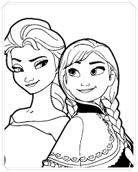 Los Mas Lindos Dibujos De Frozen Para Colorear Y Pintar A Todo Color Imagenes Prontas Para D Elsa Coloring Pages Birthday Coloring Pages Frozen Coloring Pages