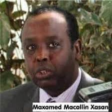 Waa Mid Ka mida Musharrixiinta Ugu Cad Cad Ee Qabashada Xilka Reysal  Wazaaraha Somalia, Dr. Maxamed Macalin Xasan Ex wasiirkii Hore ee Wasaarada  Khayraadka iyo Badroolka Xiligii RW Farmaajo ahna Gudoomiyaha Xisbiga