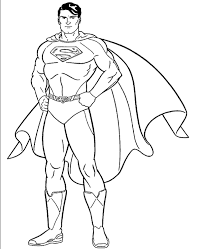 Make your own superman coloring book with thousands of coloring sheets! Picture With Superman To Print Topcoloringpages Net