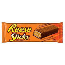 Les Reese S Sticks Vont Vous Enchanter Il S Agit D Une Gauffrette Croustillante Avec Du Beurre De Cacah Beurre De Cacahuetes Alimentation Beurre De Cacahuete