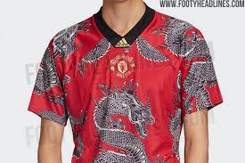 The shirt will not be worn by ole gunnar solskjaer's side in an official match. Special Edition Manchester United Chinese New Year Kit Leaked Manchester Evening News