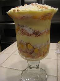 Tropical Trifle Recipe Trifle Recipe Desserts Trifle Desserts