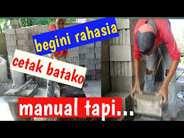 Sekian artikel yang dapat saya sampaikan tentang cara membuat batako. Cara Membuat Batako Manual Yang Cepat Dan Kuat Terbaru 2020 Youtube