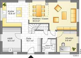 Wählen sie aus illustrationen zum thema raumaufteilung von istock. Hausdetails Wohnen Und Arbeiten Contract Vario Haus Grundriss Fassadengestaltung Raumaufteilung