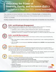 Reach new audiences by unlocking insights hidden deep in experience data and operational data to create and deliver content audiences can't get … Unlocking The Power Of Diversity Inclusion And Equity D E I By Cxeinc Issuu