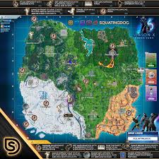 Hit an opponent with a boogie bomb (2). Fortnite Season X 10 Week 6 Boogie Down Cheat Sheet Map Locations Guide Fortnite Insider