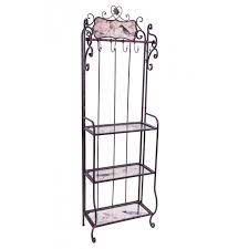 Bathroom glass shelves shelf unit glass chrome. 3 Tier Bathroom Shelving Unit With Glass Shelves Black Country Metalworks