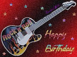 Happy Birthday Rock N Roll Buon Compleanno Auguri Di Buon Compleanno Auguri Di Buon Anniversario Di Matrimonio