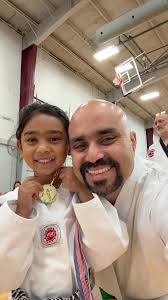 Happy 6th birthday to Grace, a talented martial artist