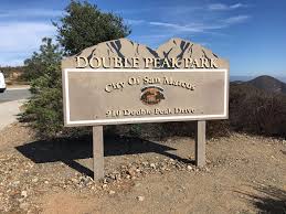 These parcels were dedicated to the county for public park purposes by the adjacent subdivision. Double Peak Park San Marcos California