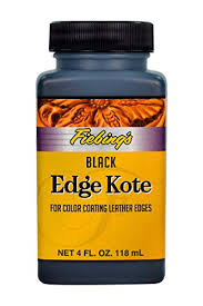 Fiebings Edge Kote 4 Oz Color Coats Leather Edges