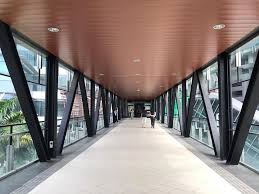 It sits at the entrance of petaling jaya and kuala lumpur. You Can Now Go To Mid Valley Megamall By Lrt Soyacincau Com