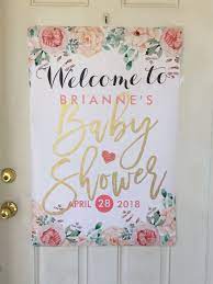 Baby Shower Poster Baby Shower Baby Shower Decorations Baby On The Way