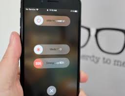 Ios 11 S Sos Feature Is More Than A Way To Call For Help Apple Repair Sos Ios 11