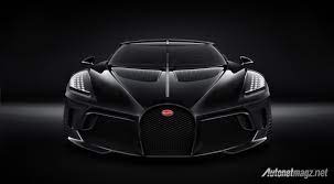 It is a feast of aesthetics, says stephan winkelmann. Bugatti La Voiture Noire Mobil Baru Termahal Autonetmagz