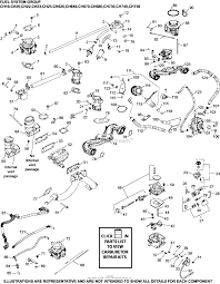 Free kohler engine service manual for cv23s 75569. Kohler Ch620 3121 Medart 19 Hp 14 2kw Parts Diagram For Fuel System Group 8 24 996 Ch18 750