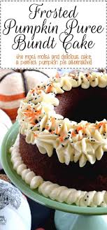 Best pioneer woman christmas candy from the pioneer woman video ree s candy cow japanese christmas log cake recipe. Frosted Pumpkin Puree Bundt Cake Lord Byron S Kitchen